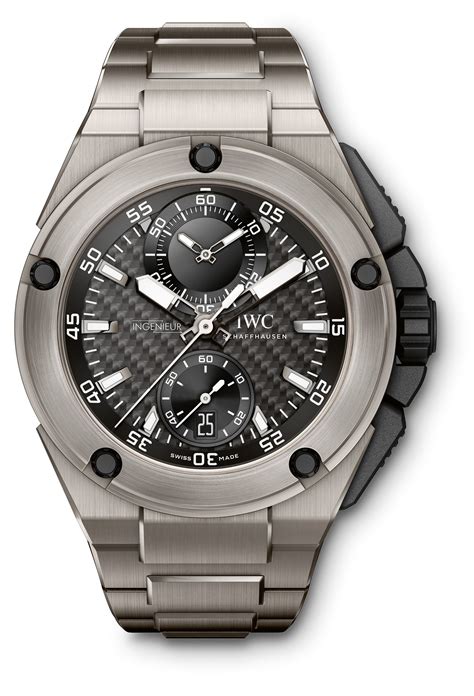 The IWC Ingenieur Chronograph Edition Lewis Hamilton and 